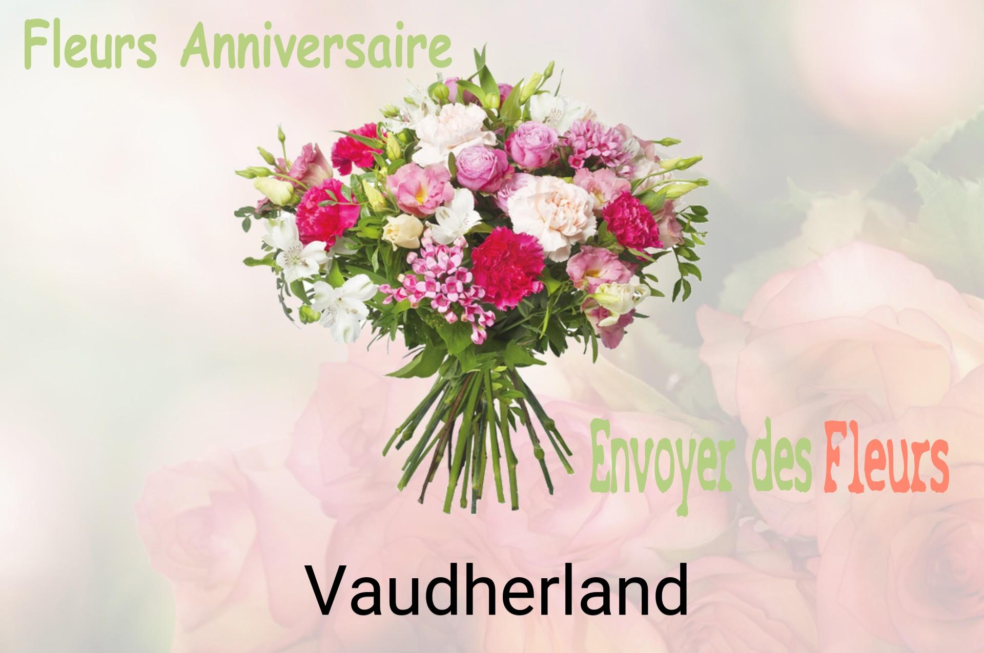 Bouquet de fleurs d’anniversaire livré à Vaudherland