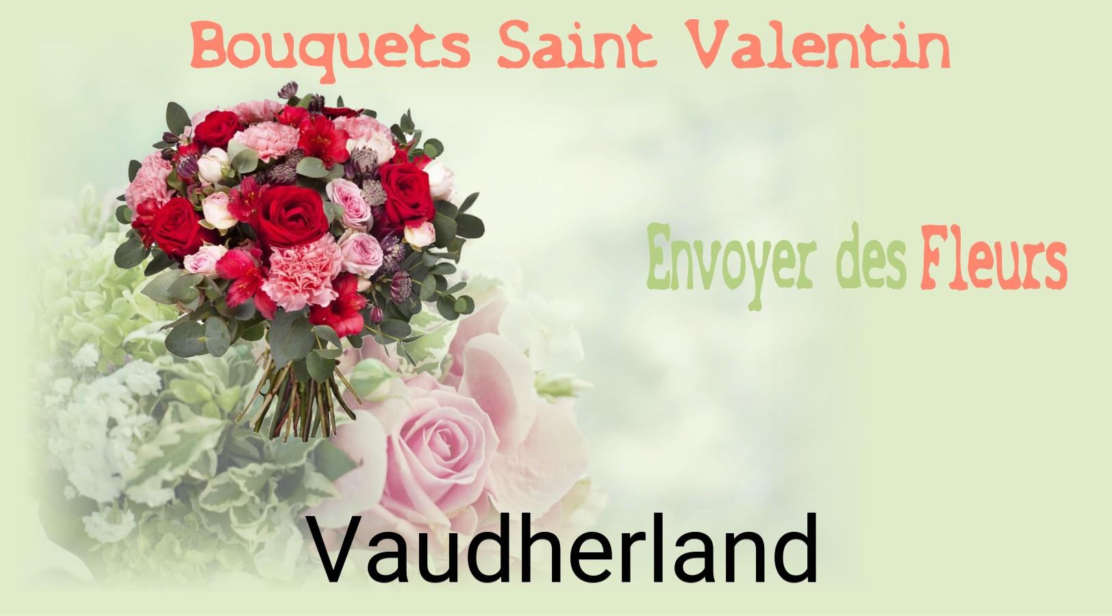 Roses de Saint-Valentin livrées à Vaudherland